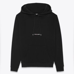 SAINT LAURENT RIVE GAUCHE HOODIE UNISEX L